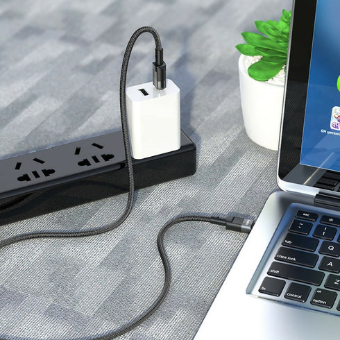 Cable Type-C to Type-C “U106 Molder” 100W charging data sync